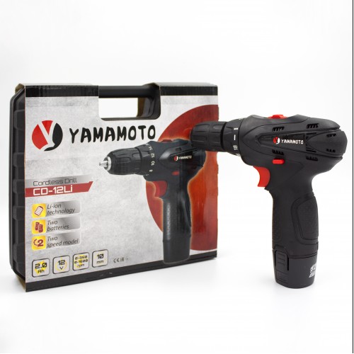 Акумуляторний Шуруповерт Yamamoto CD-12Li