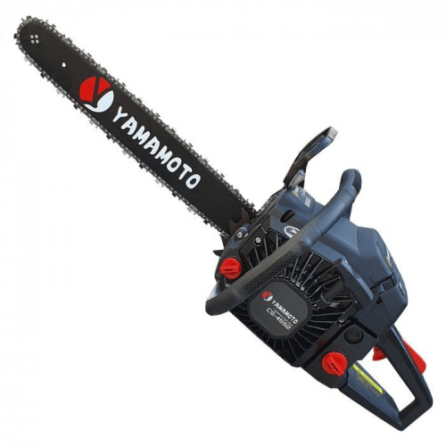 Бензопила Yamamoto CS-4552 (1 шина +1 цепь) 